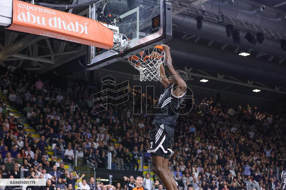 BASKET - Euroleague - Virtus Bologna vs Olympiakos Pireo