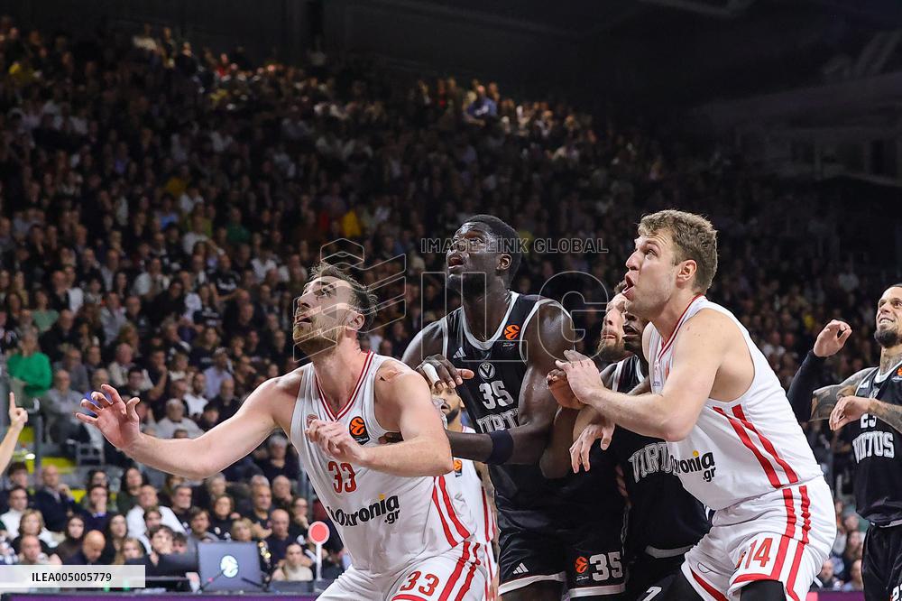 BASKET - Euroleague - Virtus Bologna vs Olympiakos Pireo