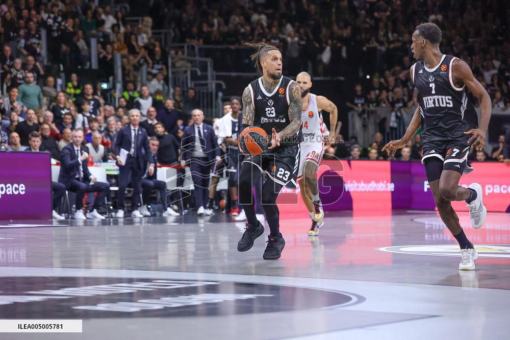 BASKET - Euroleague - Virtus Bologna vs Olympiakos Pireo