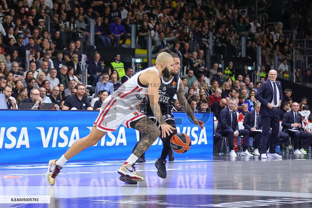 BASKET - Euroleague - Virtus Bologna vs Olympiakos Pireo