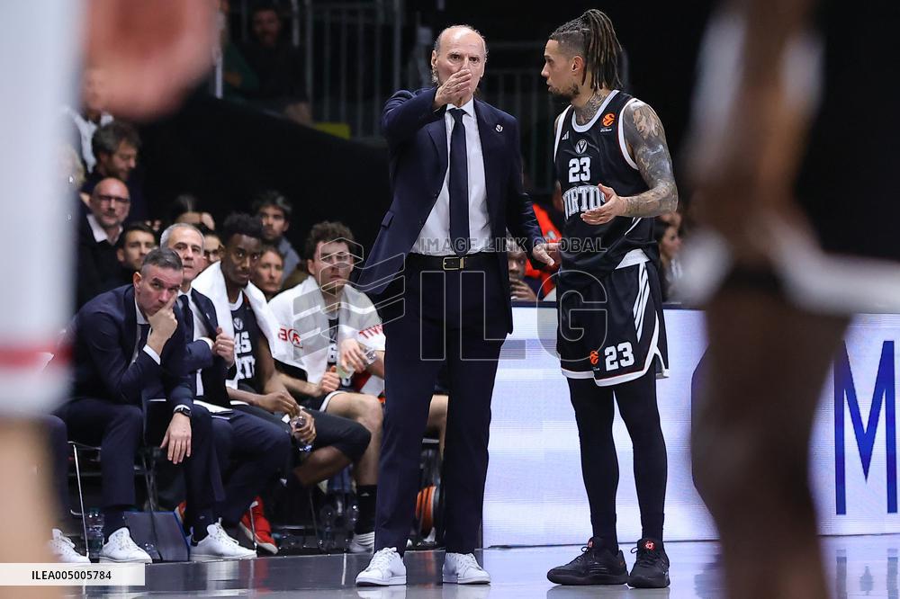 BASKET - Euroleague - Virtus Bologna vs Olympiakos Pireo