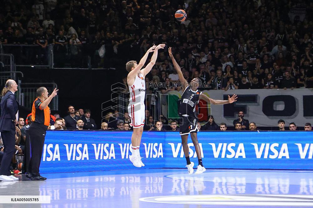 BASKET - Euroleague - Virtus Bologna vs Olympiakos Pireo