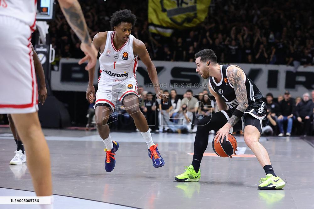BASKET - Euroleague - Virtus Bologna vs Olympiakos Pireo