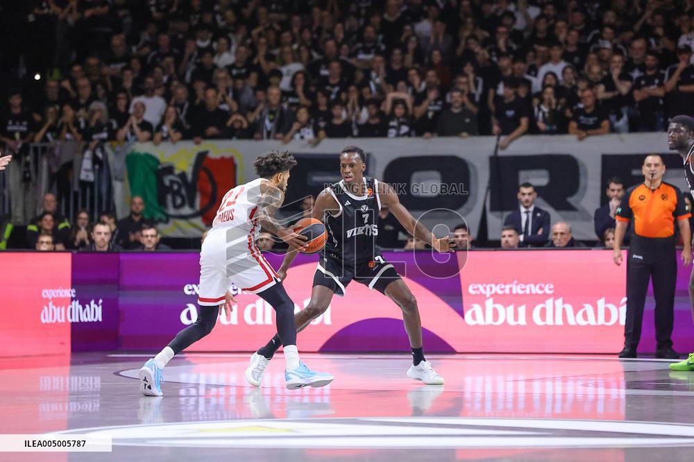 BASKET - Euroleague - Virtus Bologna vs Olympiakos Pireo