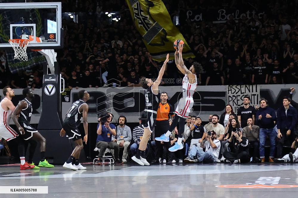 BASKET - Euroleague - Virtus Bologna vs Olympiakos Pireo