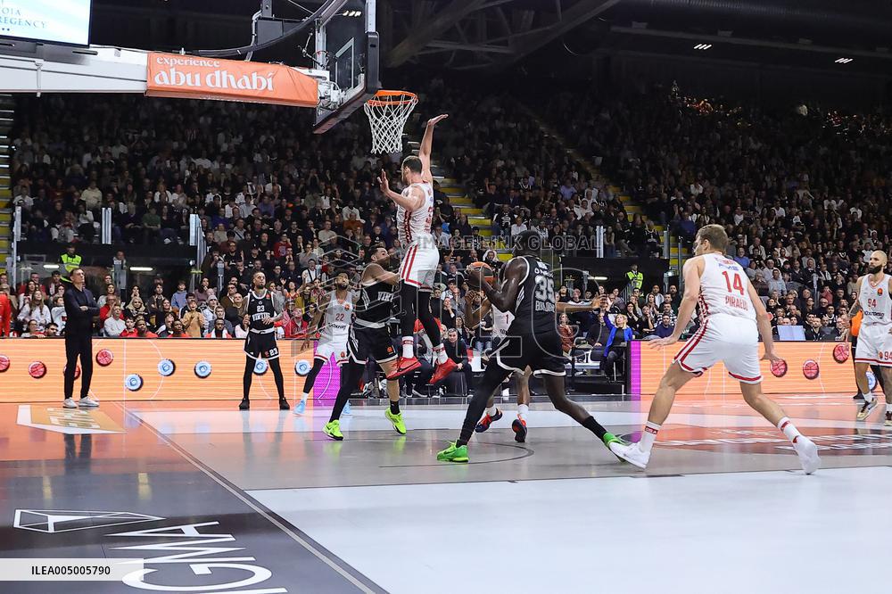 BASKET - Euroleague - Virtus Bologna vs Olympiakos Pireo