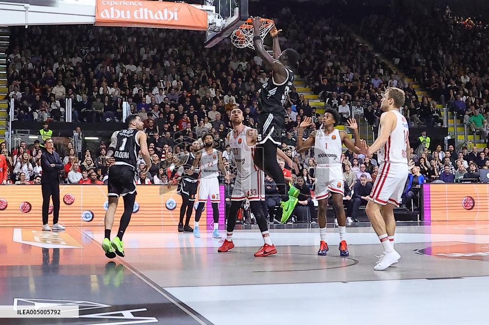 BASKET - Euroleague - Virtus Bologna vs Olympiakos Pireo