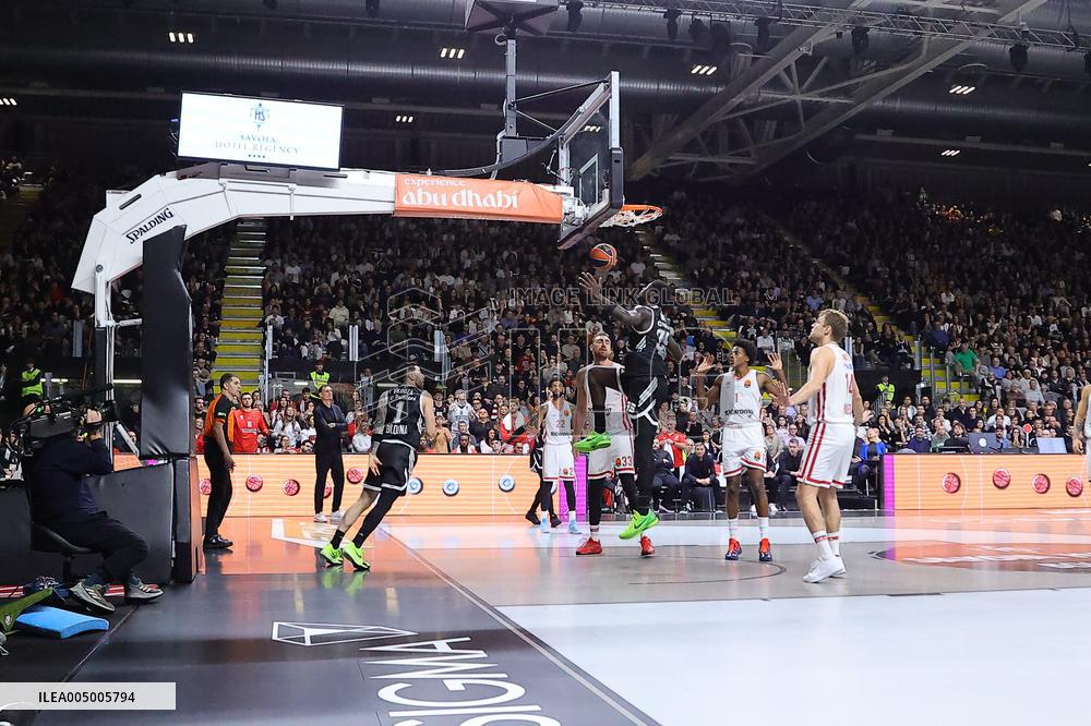 BASKET - Euroleague - Virtus Bologna vs Olympiakos Pireo