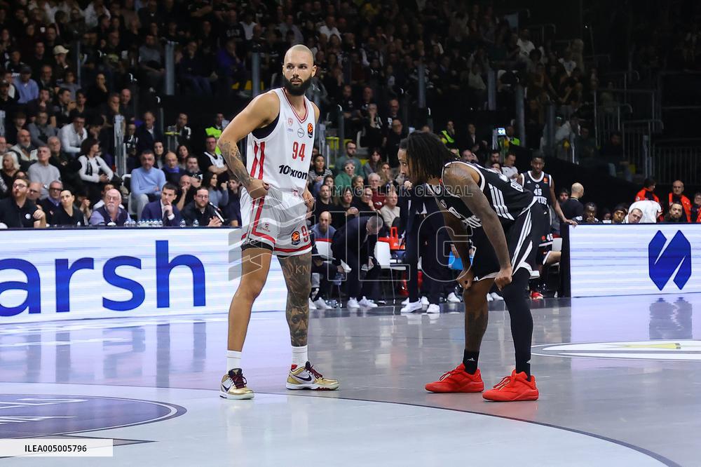 BASKET - Euroleague - Virtus Bologna vs Olympiakos Pireo