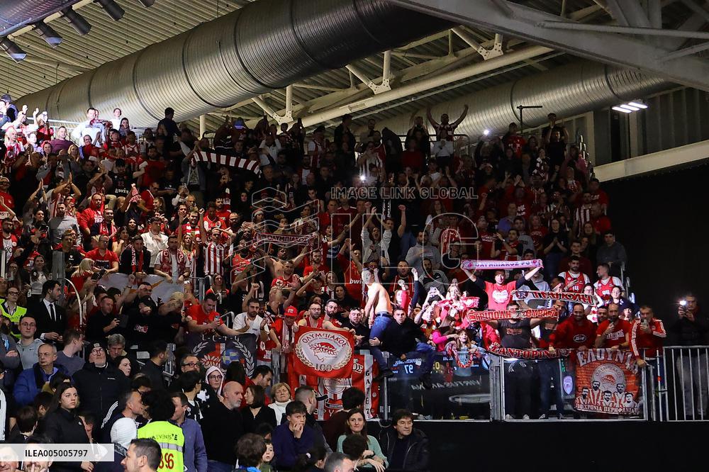 BASKET - Euroleague - Virtus Bologna vs Olympiakos Pireo