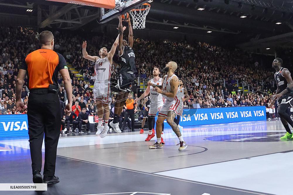 BASKET - Euroleague - Virtus Bologna vs Olympiakos Pireo