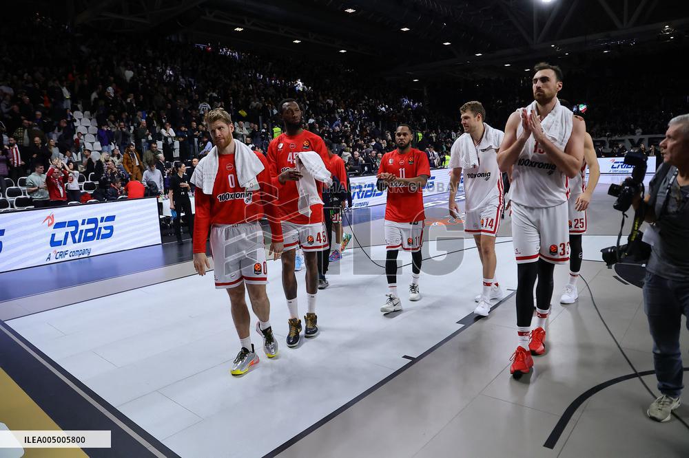 BASKET - Euroleague - Virtus Bologna vs Olympiakos Pireo