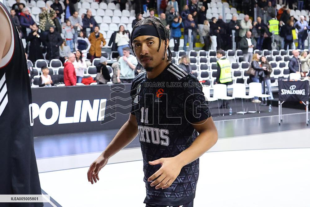 BASKET - Euroleague - Virtus Bologna vs Olympiakos Pireo