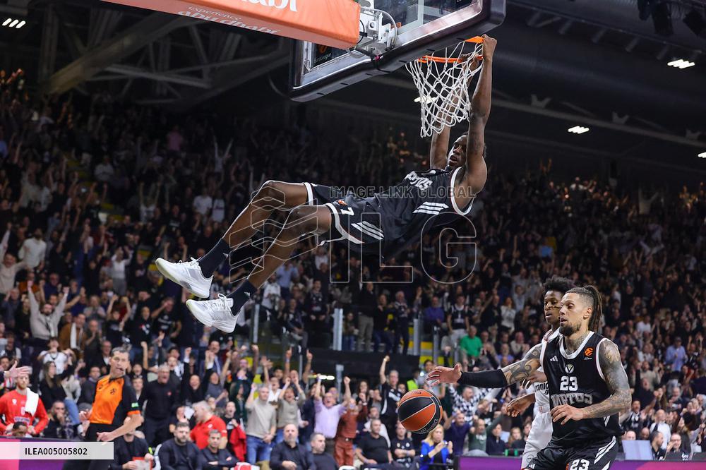 BASKET - Euroleague - Virtus Bologna vs Olympiakos Pireo