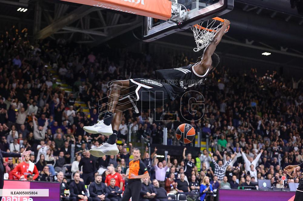 BASKET - Euroleague - Virtus Bologna vs Olympiakos Pireo
