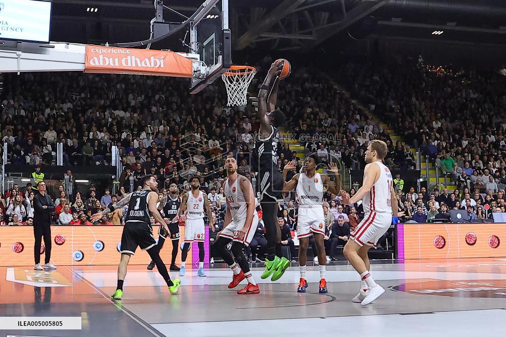 BASKET - Euroleague - Virtus Bologna vs Olympiakos Pireo