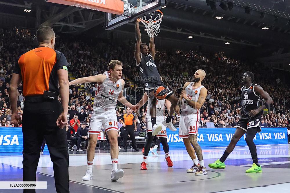 BASKET - Euroleague - Virtus Bologna vs Olympiakos Pireo