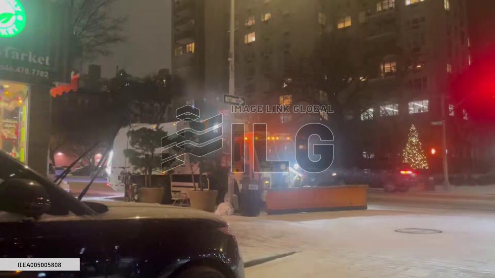 US: Several Inches of Snow Forecast for NYC, Prompting Travel Warnings Across City 3