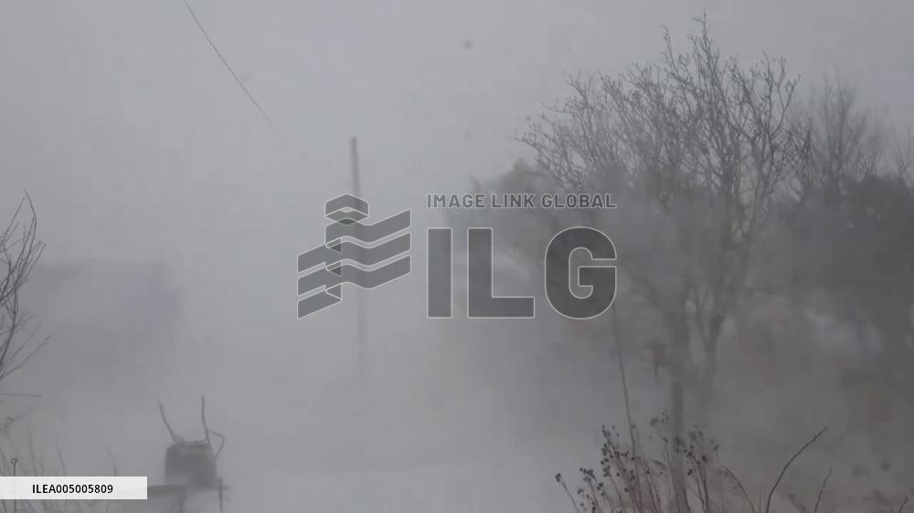 Japan: Blizzard Warning Issued as Severe Winter Weather Grips Hokkaido
