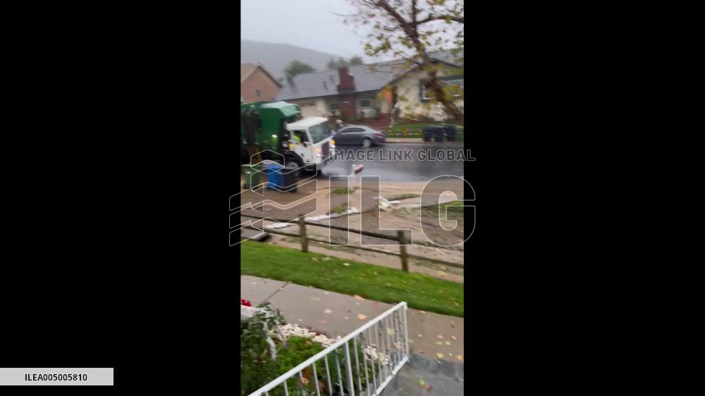 US: Atmospheric River Triggers Flash Flooding Across Southern California 8