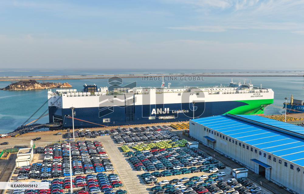 Lianyungang Port Trade