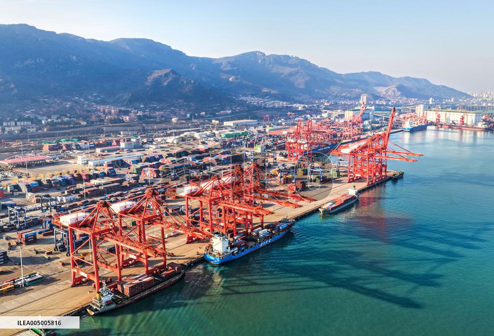 Lianyungang Port Trade