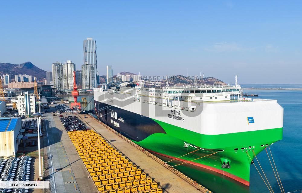 Lianyungang Port Trade