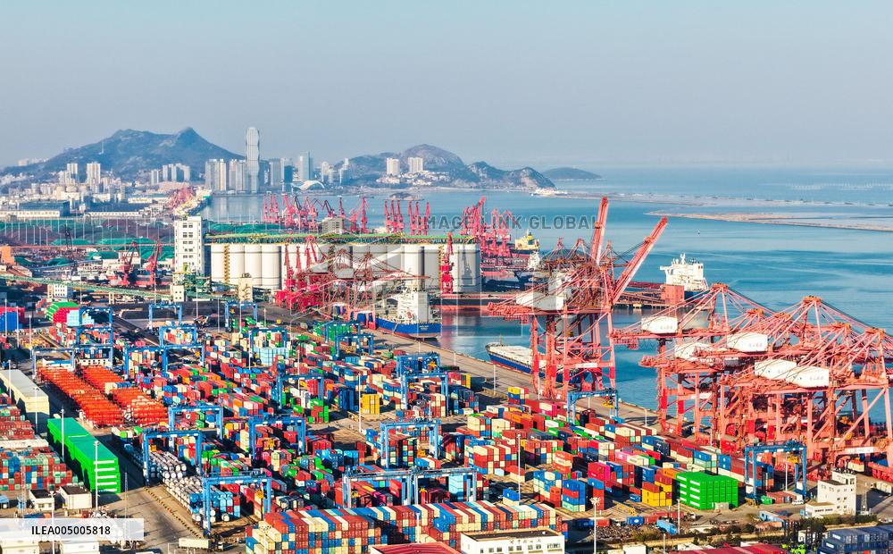 Lianyungang Port Trade