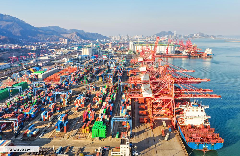 Lianyungang Port Trade