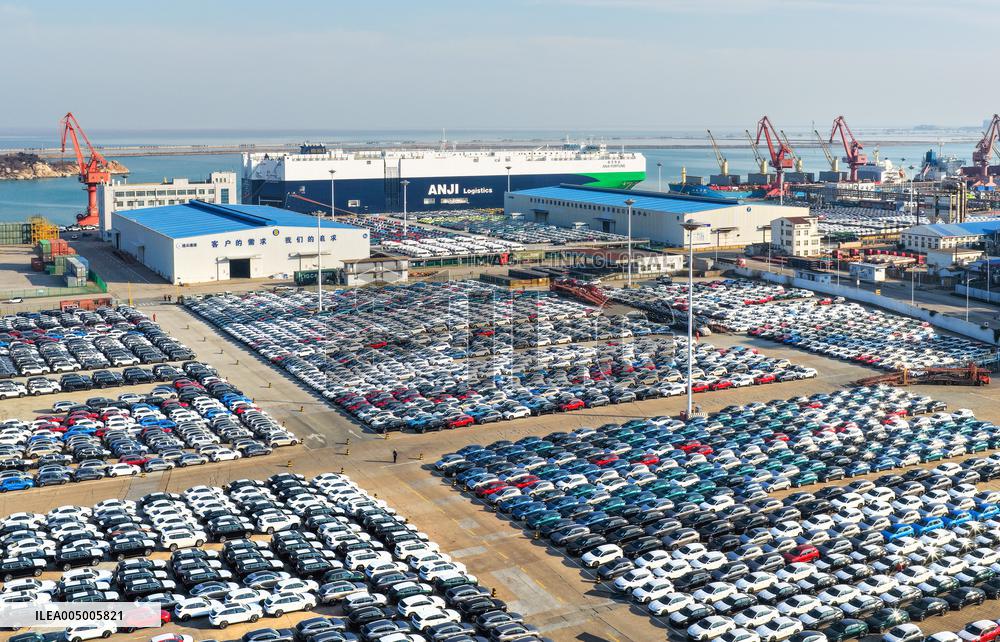 Lianyungang Port Trade