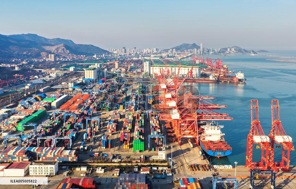 Lianyungang Port Trade
