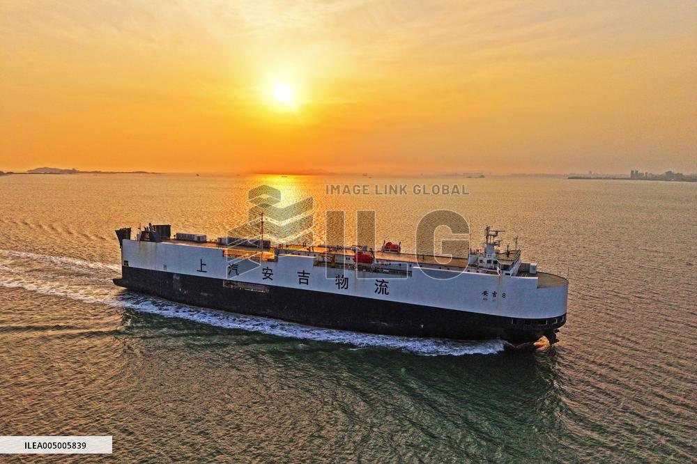 Shandong Ports Cargo Throughput