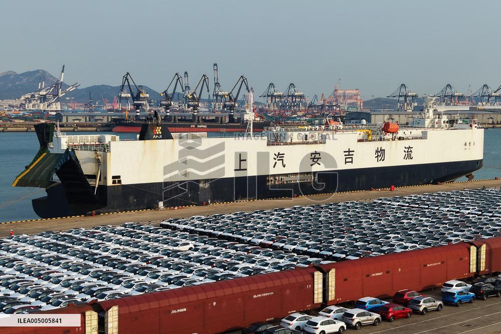 Shandong Ports Cargo Throughput