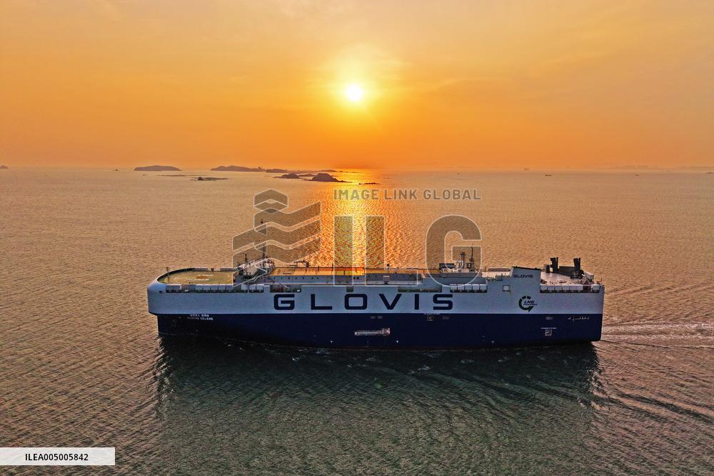 Shandong Ports Cargo Throughput