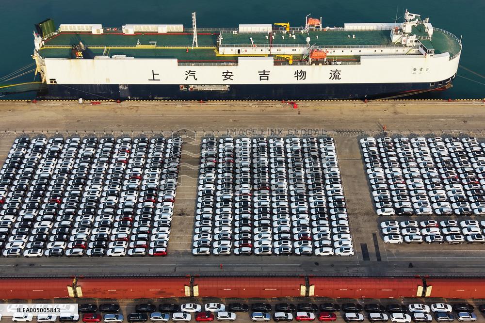 Shandong Ports Cargo Throughput