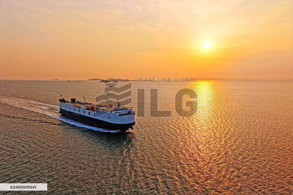 Shandong Ports Cargo Throughput