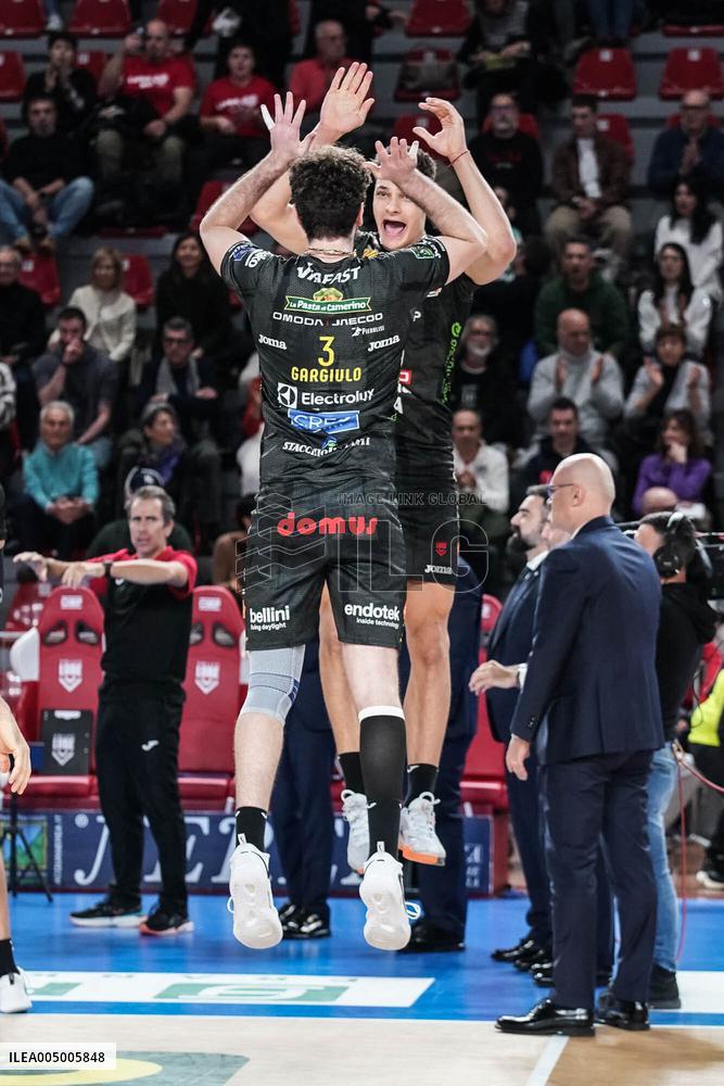 VOLLEY - Superlega Serie A - Cucine Lube Civitanova vs Gas Sales Bluenergy Piacenza