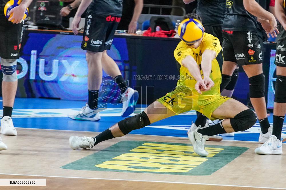 VOLLEY - Superlega Serie A - Cucine Lube Civitanova vs Gas Sales Bluenergy Piacenza