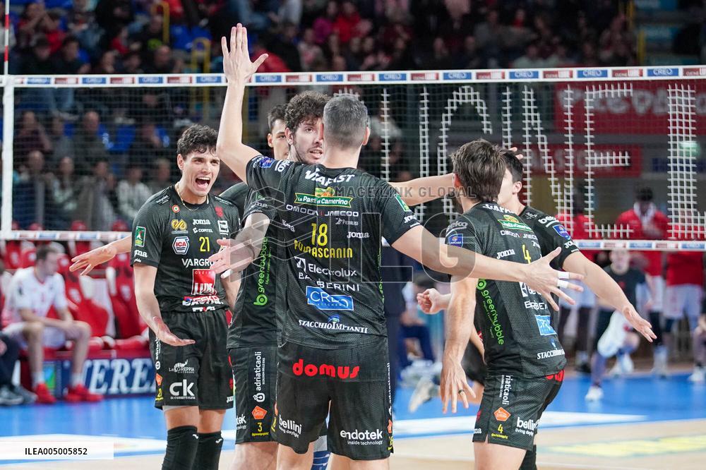 VOLLEY - Superlega Serie A - Cucine Lube Civitanova vs Gas Sales Bluenergy Piacenza