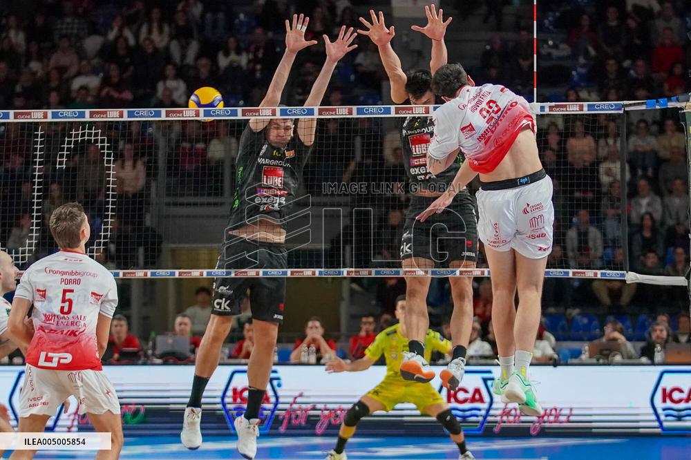 VOLLEY - Superlega Serie A - Cucine Lube Civitanova vs Gas Sales Bluenergy Piacenza
