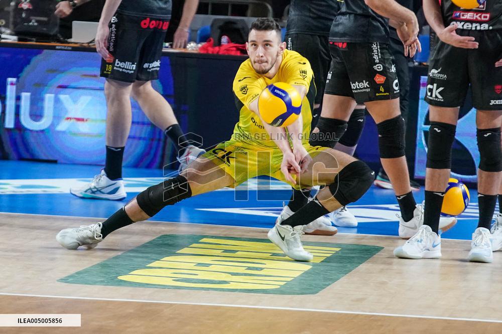 VOLLEY - Superlega Serie A - Cucine Lube Civitanova vs Gas Sales Bluenergy Piacenza