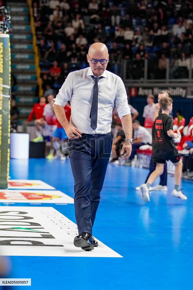 VOLLEY - Superlega Serie A - Cucine Lube Civitanova vs Gas Sales Bluenergy Piacenza