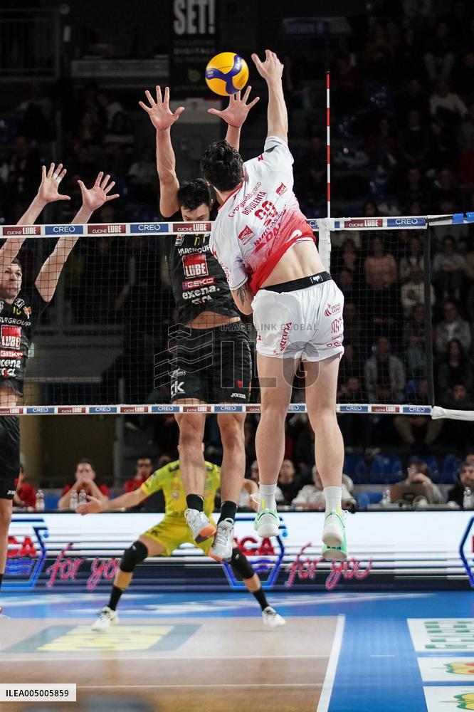VOLLEY - Superlega Serie A - Cucine Lube Civitanova vs Gas Sales Bluenergy Piacenza