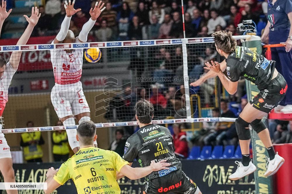 VOLLEY - Superlega Serie A - Cucine Lube Civitanova vs Gas Sales Bluenergy Piacenza