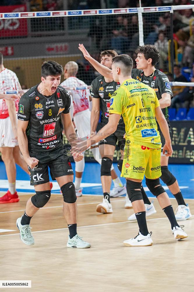 VOLLEY - Superlega Serie A - Cucine Lube Civitanova vs Gas Sales Bluenergy Piacenza