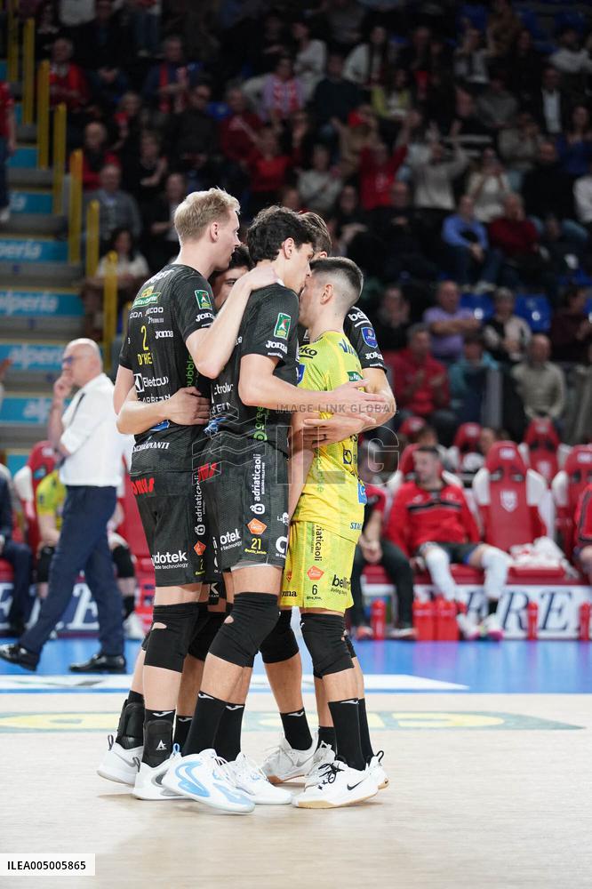 VOLLEY - Superlega Serie A - Cucine Lube Civitanova vs Gas Sales Bluenergy Piacenza
