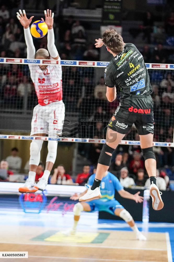 VOLLEY - Superlega Serie A - Cucine Lube Civitanova vs Gas Sales Bluenergy Piacenza