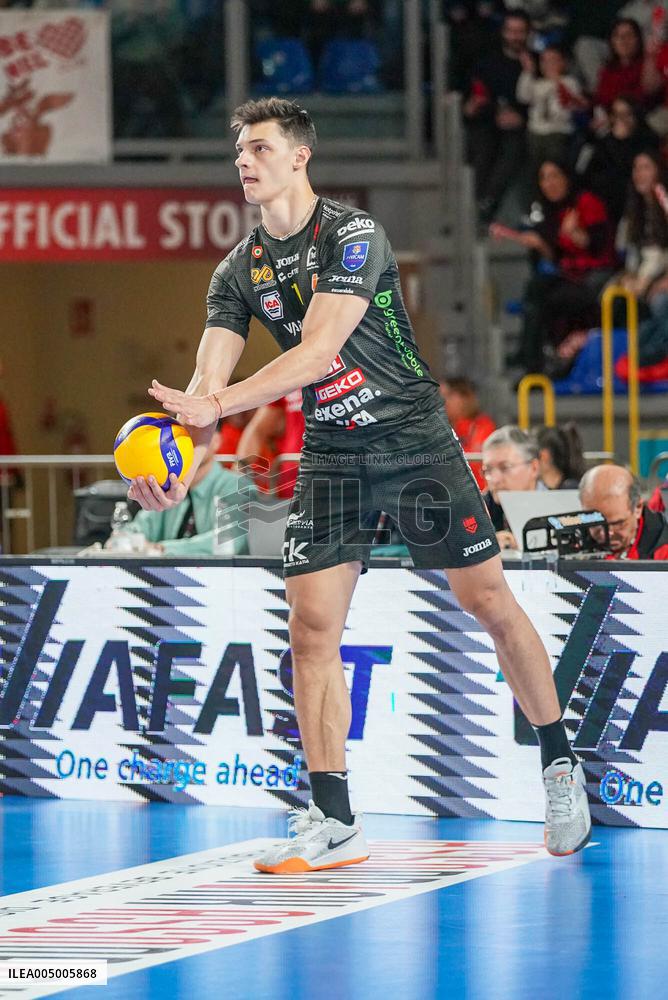 VOLLEY - Superlega Serie A - Cucine Lube Civitanova vs Gas Sales Bluenergy Piacenza