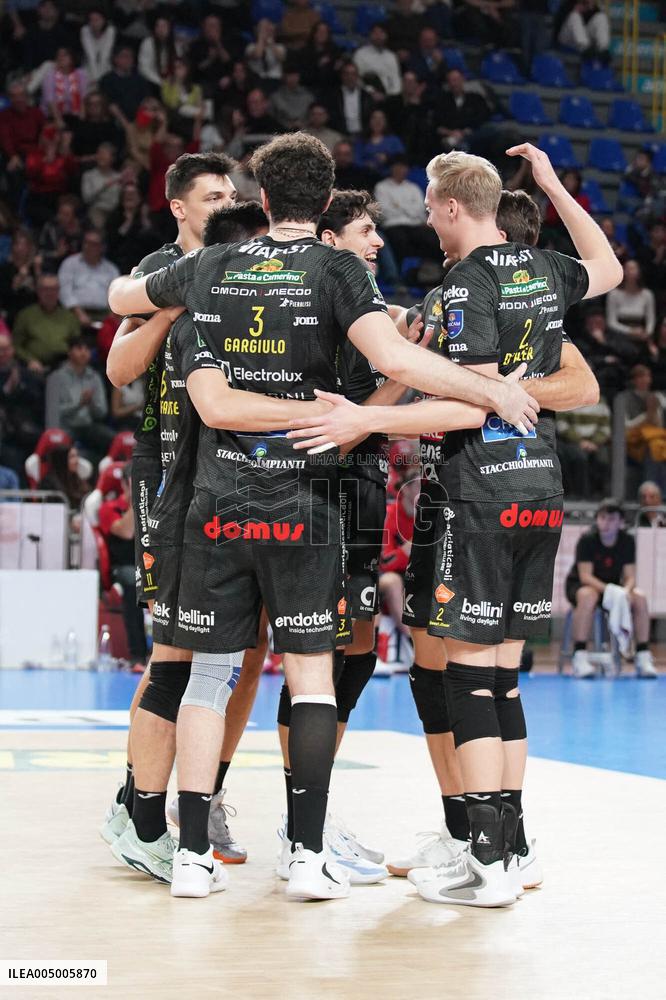 VOLLEY - Superlega Serie A - Cucine Lube Civitanova vs Gas Sales Bluenergy Piacenza