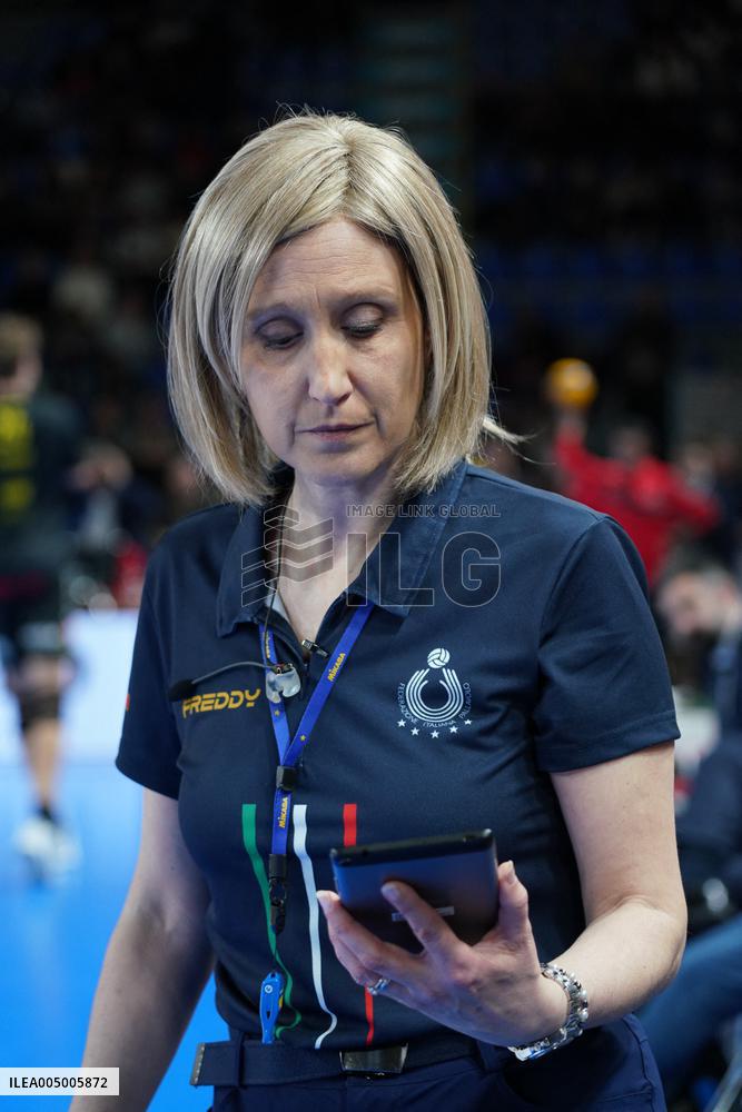 VOLLEY - Superlega Serie A - Cucine Lube Civitanova vs Gas Sales Bluenergy Piacenza